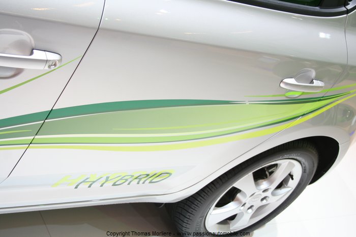 Kia Ceed Hybrid 2008 (Mondial Auto 2008)