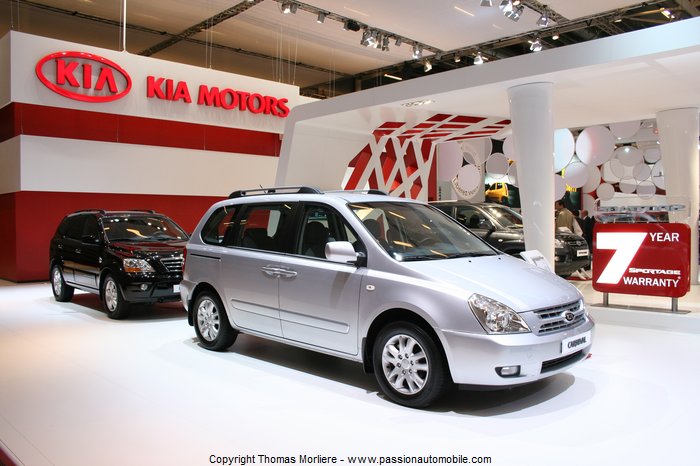 Kia (Mondial de l'automobile 2008)