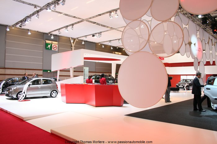Kia (Salon mondial auto Paris 2008)