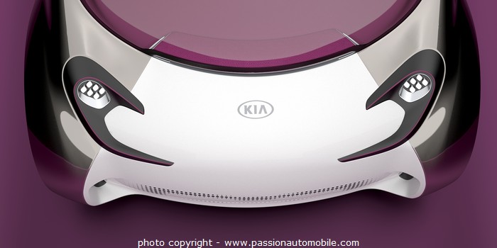 Kia POP Concept-Car 2010 (Mondial de l'automobile 2010)