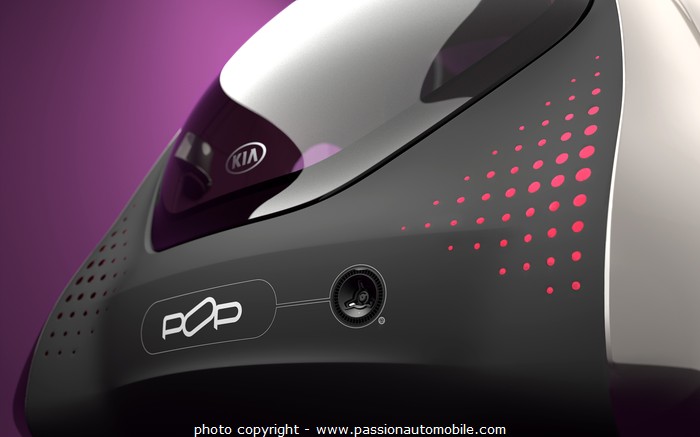 Kia POP Concept-Car 2010 (Mondial automobile 2010)