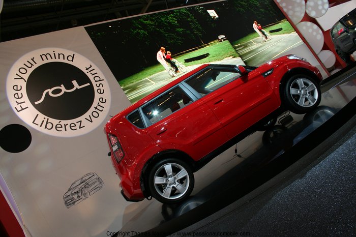 Kia Soul 2008 (Mondial automobile 2008)