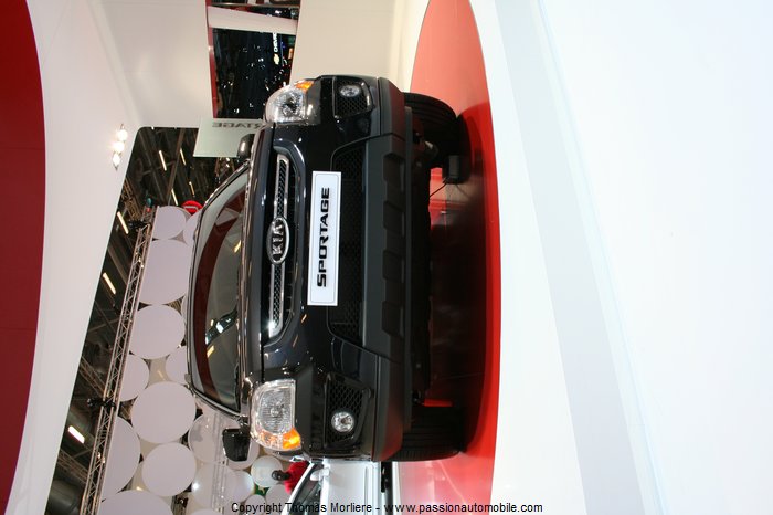 Kia Sportage 2008 (Mondial de l'automobile 2008)