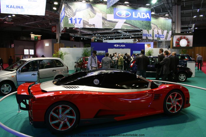 Lada revolution concept-car 2008 (Mondial de l'automobile 2008)
