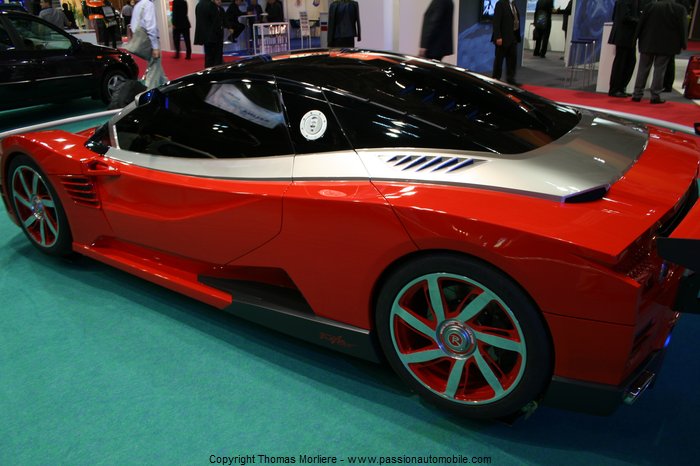 Lada revolution concept-car 2008 (Mondial de l'automobile 2008)