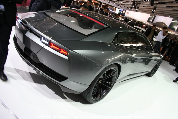 Nouvelle Lamborghini (Salon de l'automobile de Paris 2008)