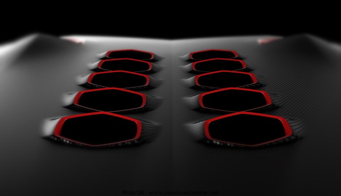 New Lamborghini 2010 Teaser 2 (Mondial de l'auto 2010)