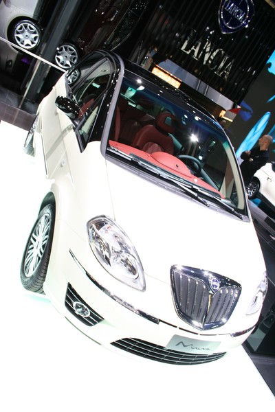 Lancia (Mondial de l'automobile 2008)