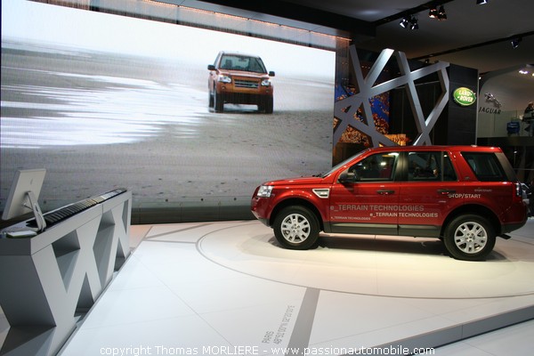 Land-Rover (Mondial de l'automobile 2008)