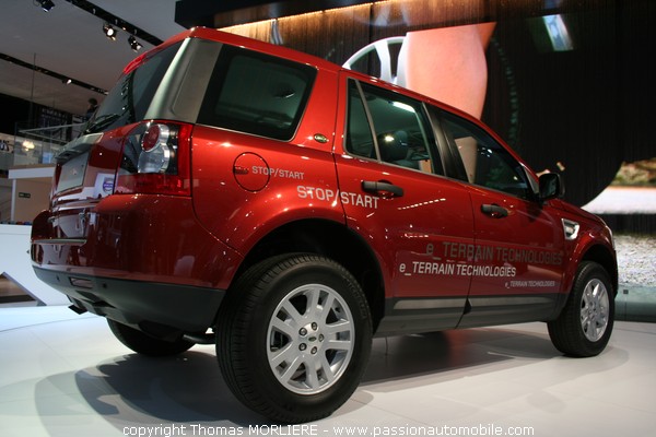 Land-Rover (Mondial de l'auto 2008)