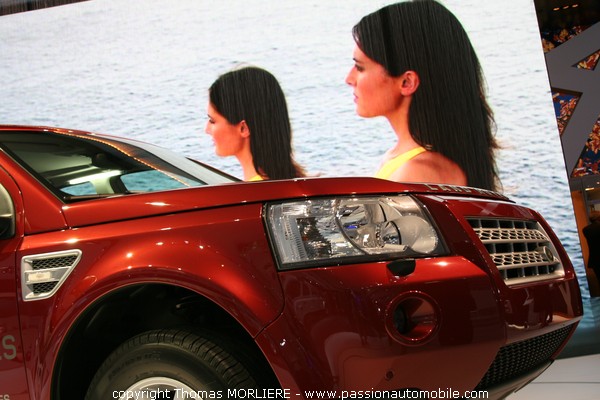 Land-Rover (Salon auto 2008)