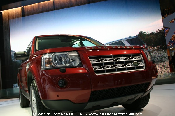 Land-Rover (Salon de l'automobile 2008)