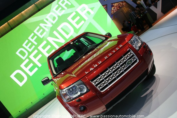 Land-Rover (Salon de l'automobile de Paris 2008)