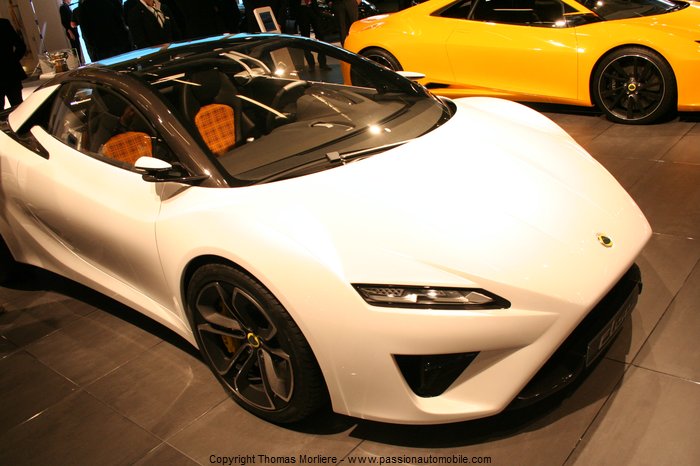 lotus mondial auto 2010 (Salon auto de Paris 2010)