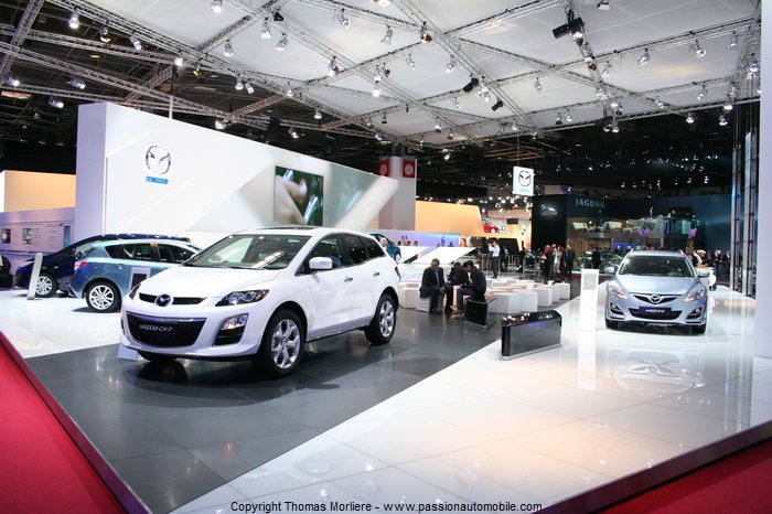Mazda au Mondial de l'automobile 2010