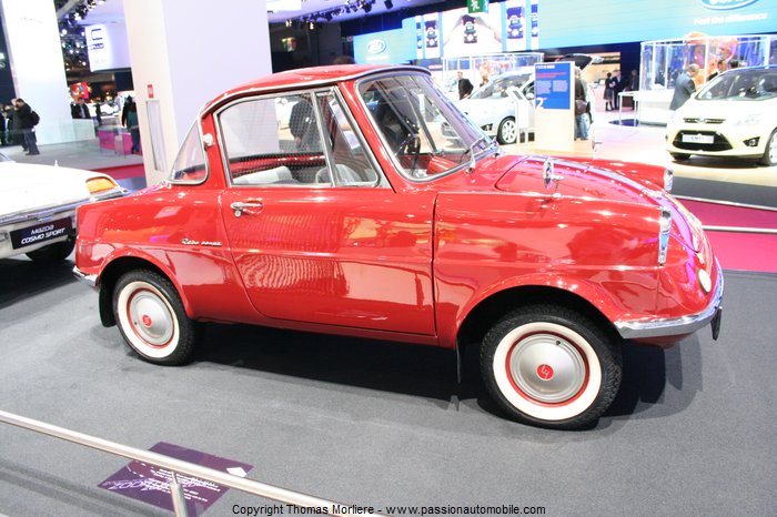 mazda r360 coupe 1960 (Salon mondial automobile 2010)