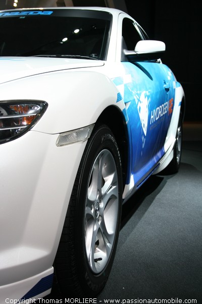 Mazda rx8 Hydrogen Re 2008 (Salon mondial auto Paris 2008)