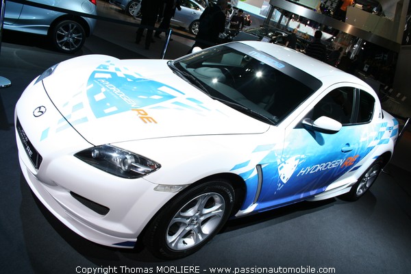 Mazda rx8 Hydrogen Re 2008 (Mondial de l'automobile 2008)