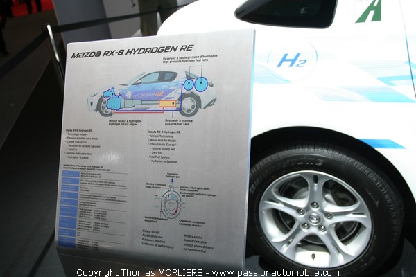 Mazda rx8 Hydrogen Re 2008 (Mondial Auto 2008)