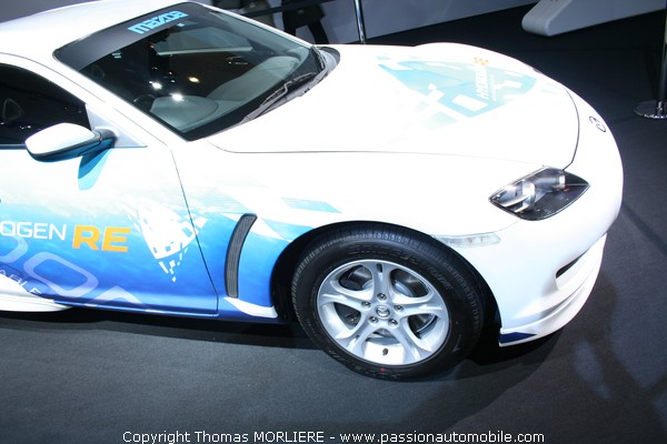 Mazda rx8 Hydrogen Re 2008 (Mondial de l'automobile 2008)