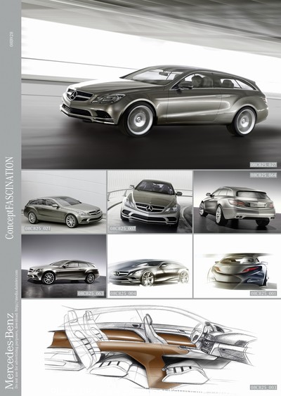 Mercedes Concept fascination study 2008 (Salon auto de Paris 2008)
