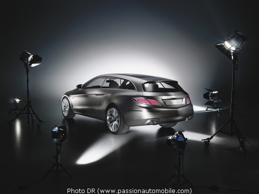 Mercedes Concept fascination study (Mondial de l'automobile 2008)