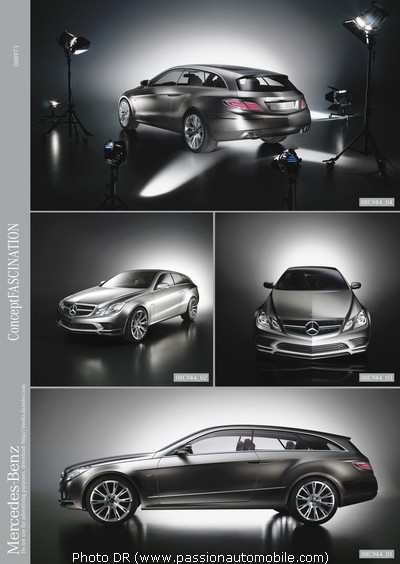 Mercedes Concept fascination study (Salon de l'automobile de Paris 2008)