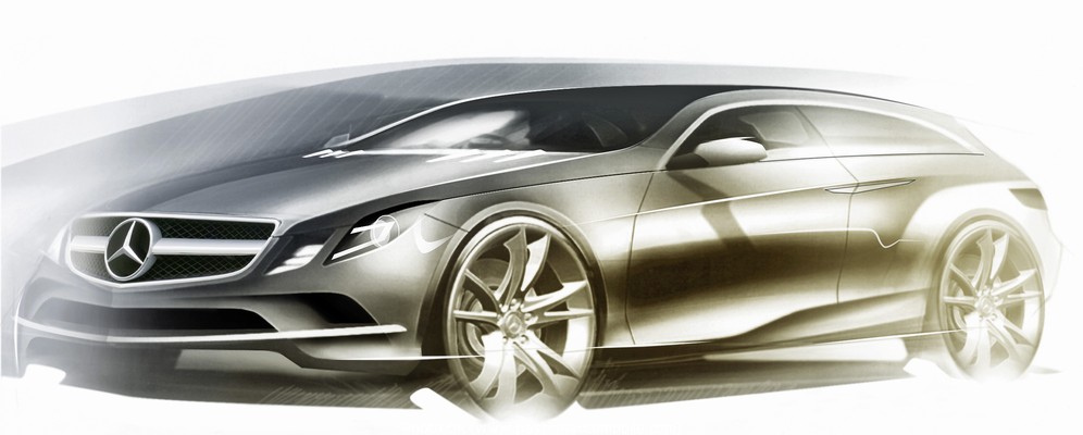 Mercedes Concept fascination study (Mondial auto 2008)