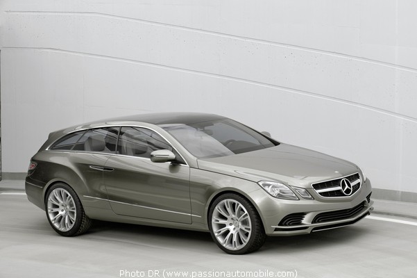 Mercedes Concept fascination study 2008 (Mondial automobile 2008)