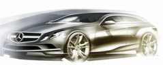 Mercedes Concept fascination study