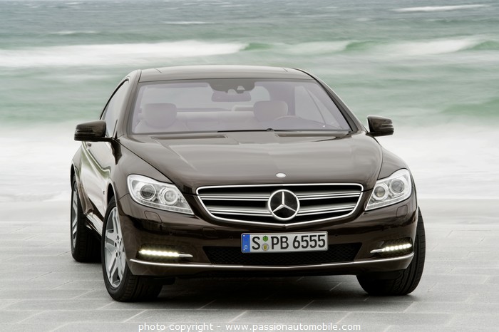 Mercedes CL 2010 (Mondial automobile 2010)