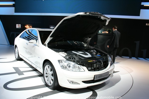 mercedes (Mondial auto 2008)