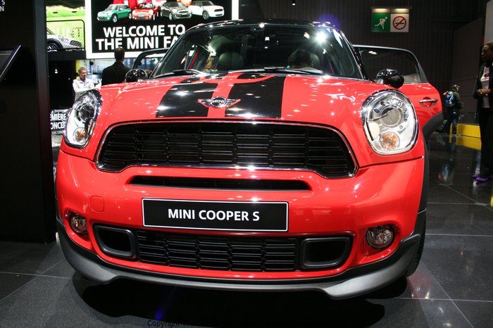 mini cooper s countryman 2010 (Mondial Auto 2010)