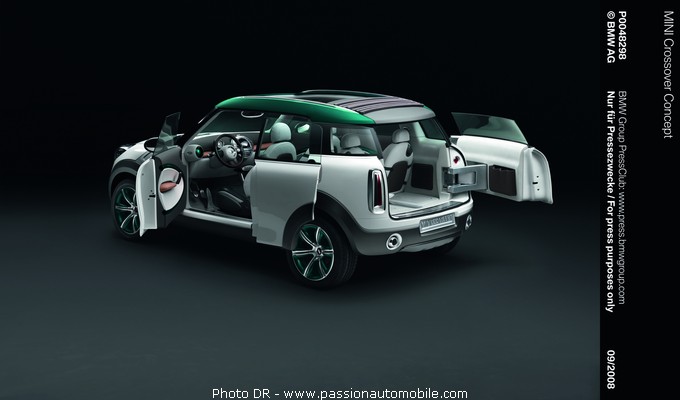 Mini CrossOver Concept-car 2008 (Mondial de l'automobile 2008)