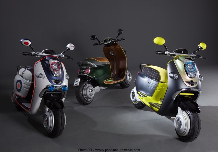 Mini Scooter E Concept Electrique 2010 (Mondial Auto 2010)