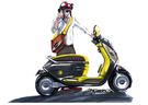 Mini Scooter E Concept Electrique 2010