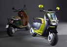Mini Scooter E Concept Electrique 2010