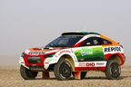 Mitsubishi Racing Lancer 2 Dakar 2009