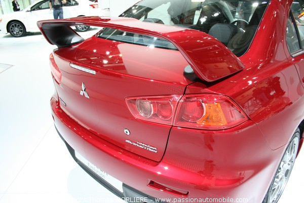 Mitsubishi Lancer evolution 2008 (Mondial de l'automobile 2008)