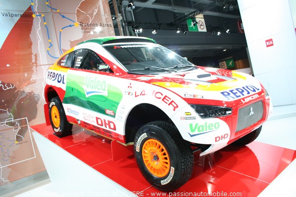 Mitsubishi racing Lancer dakar 2009 (Mondial automobile 2008)