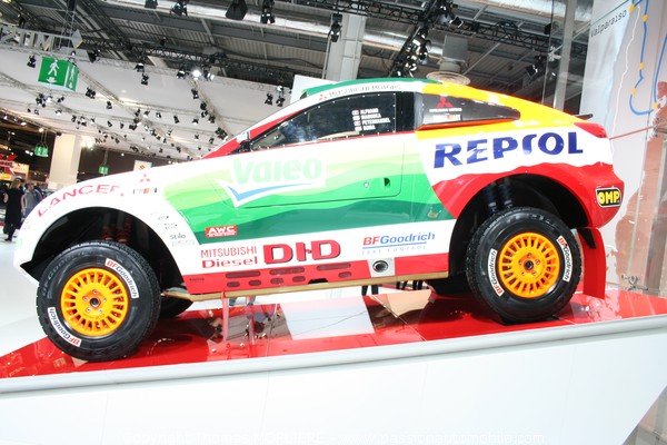 Mitsubishi racing Lancer dakar 2009 (Mondial de l'automobile 2008)