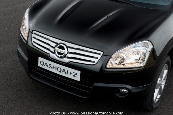 Nissan Qashqai 7 places (Mondial automobile 2008)