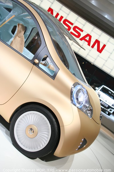 Nissan salon auto de paris (Mondial de l'automobile 2008)