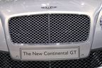 nouvelle bentley continental gt 2010 mondial auto