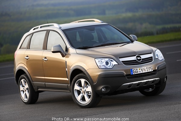 Opel Antara (Mondial automobile 2006)