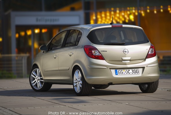 Opel Corsa (Mondial de l'auto 2006)