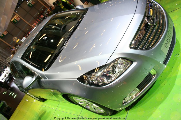 Opel Insignia Ecoflex 2008 (Mondial de l'automobile 2008)