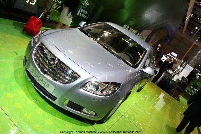 Opel Insignia Ecoflex 2008 (Mondial de l'automobile 2008)