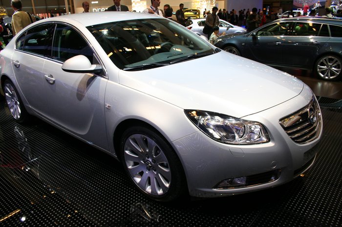 Opel (Mondial de l'automobile 2008)