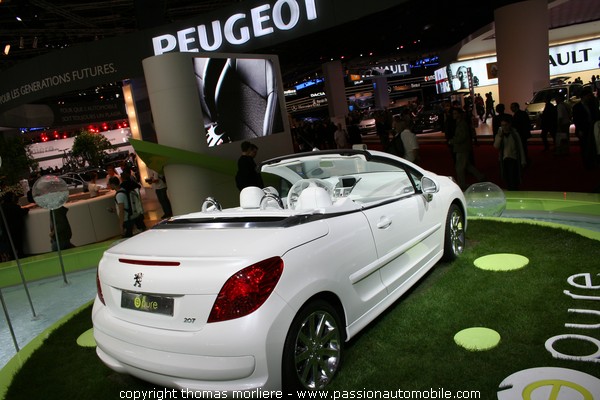 PEUGEOT 207 EPURE (Concept Car 2006) (MONDIAL AUTO 2006)